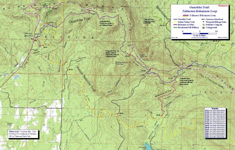 Talimena Boannon Map at 1:24,000 scale.